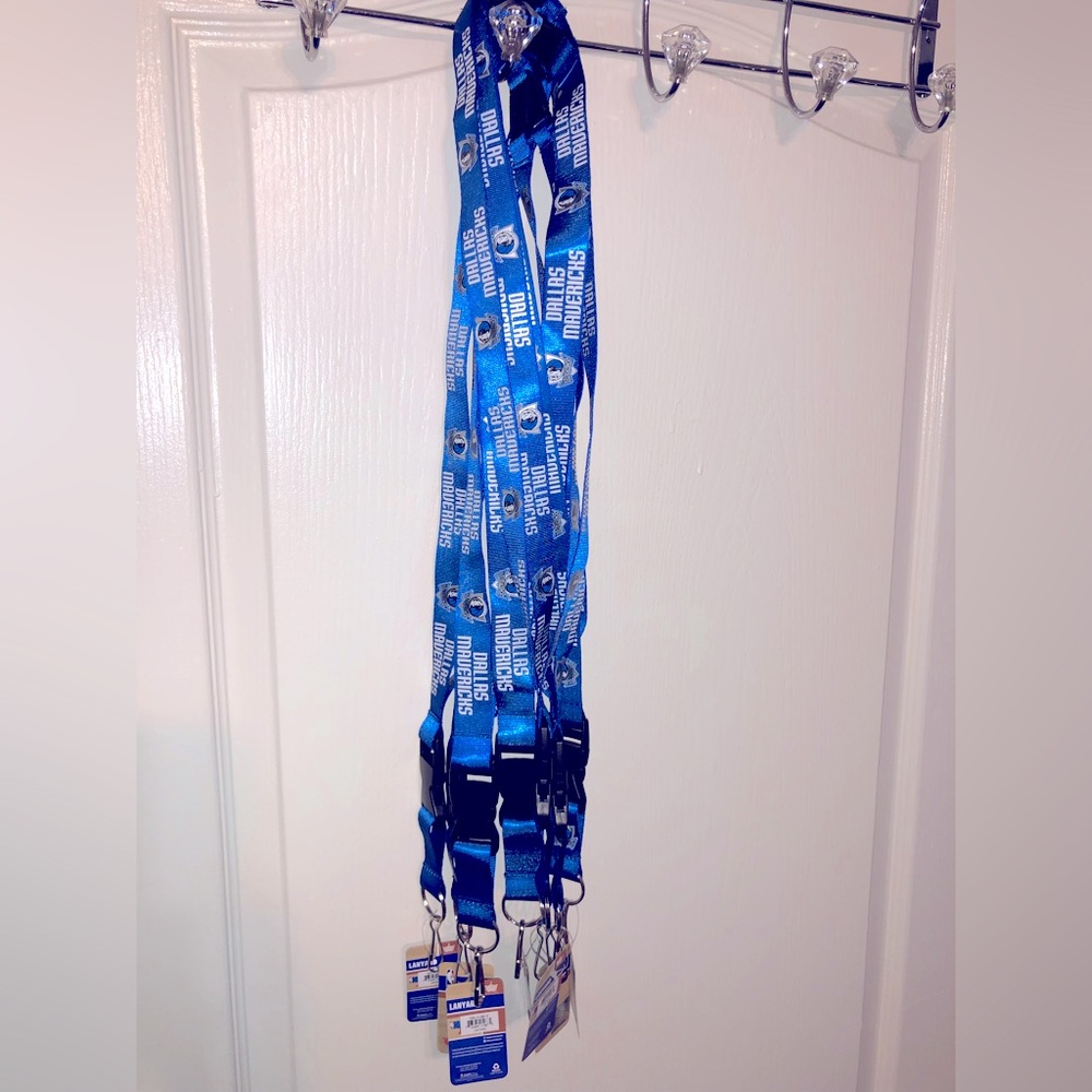Dallas Mavericks Lanyard NWT